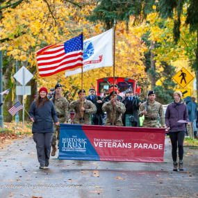 36th Annual Lough Legacy Veterans Day Parade